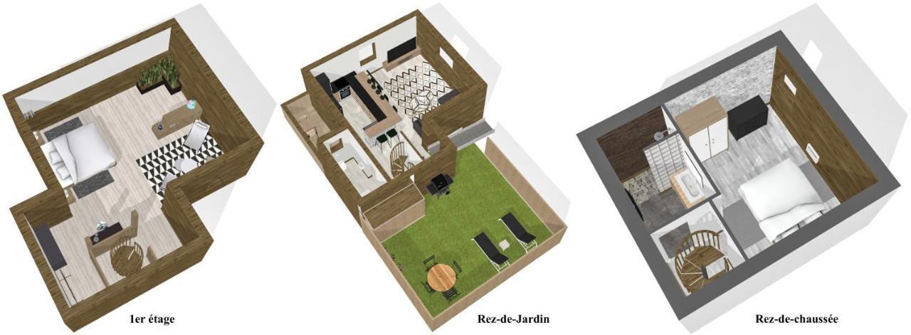 Le Grenier 1821 - Mini Chalet - Centre Village - Aravistour 생장드씨 외부 사진