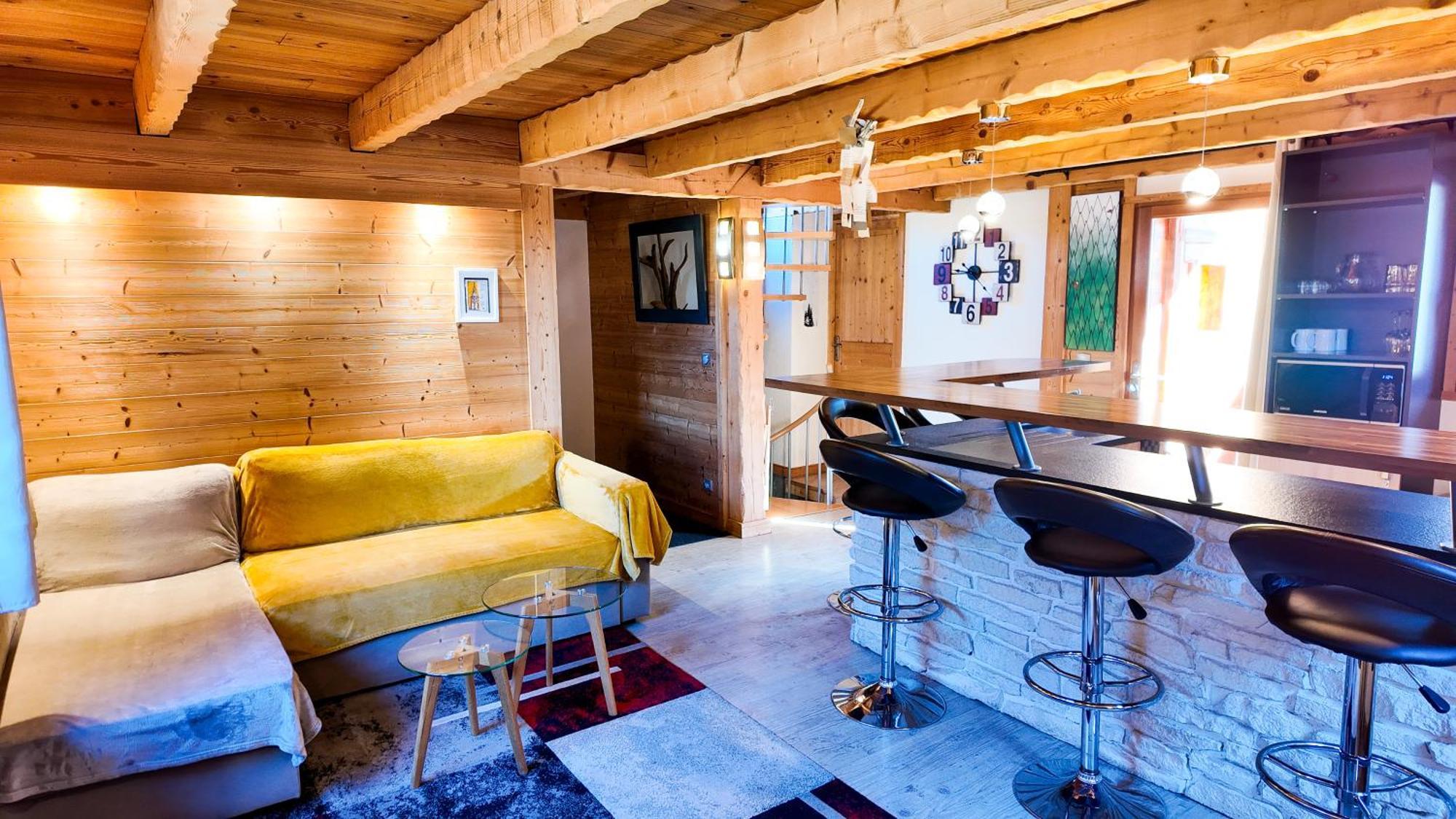 Le Grenier 1821 - Mini Chalet - Centre Village - Aravistour 생장드씨 외부 사진