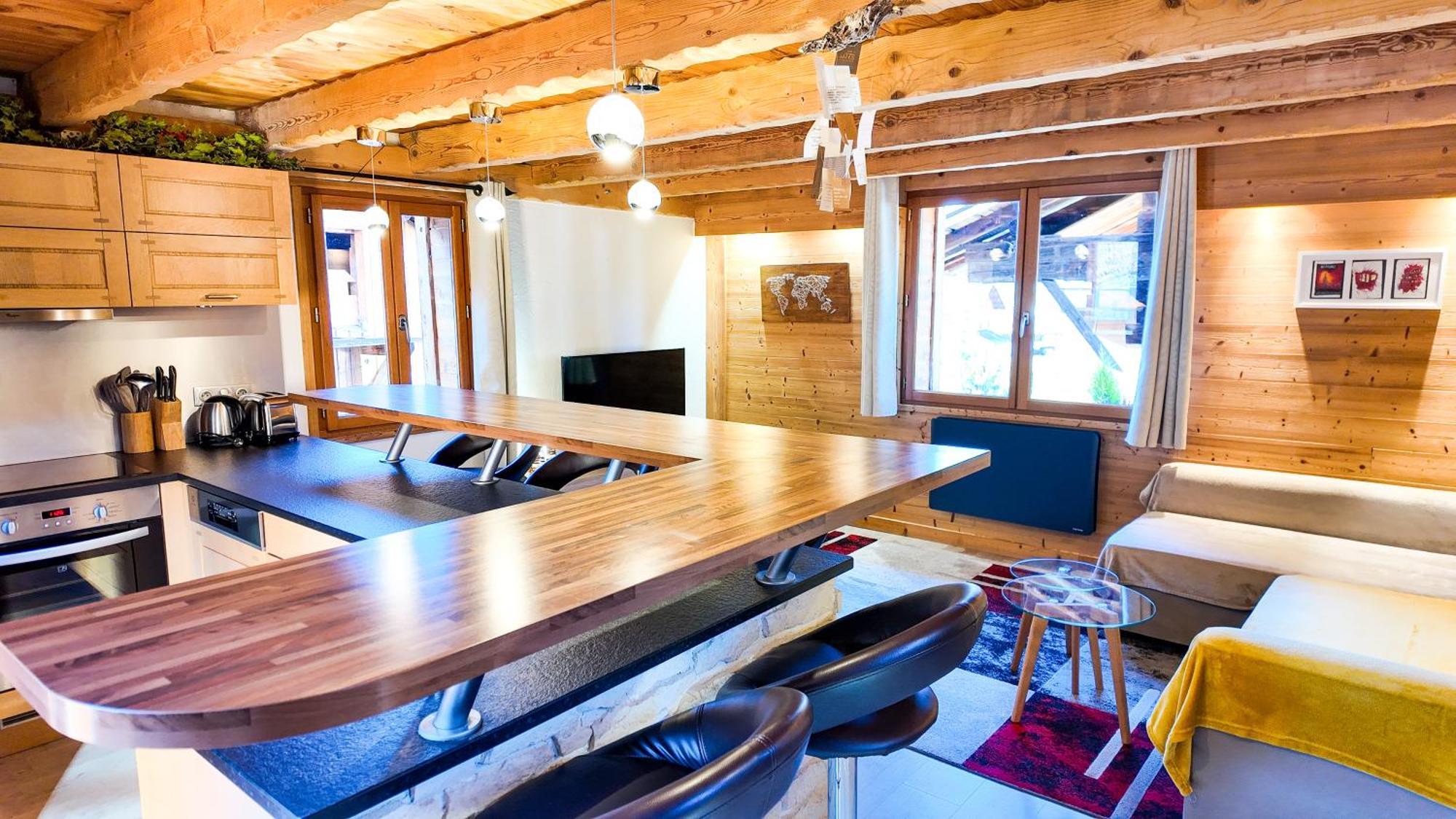 Le Grenier 1821 - Mini Chalet - Centre Village - Aravistour 생장드씨 외부 사진