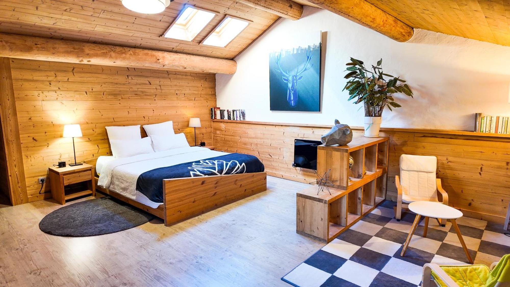Le Grenier 1821 - Mini Chalet - Centre Village - Aravistour 생장드씨 외부 사진