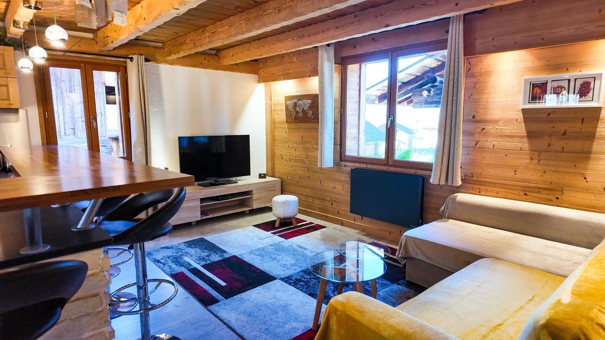 Le Grenier 1821 - Mini Chalet - Centre Village - Aravistour 생장드씨 외부 사진