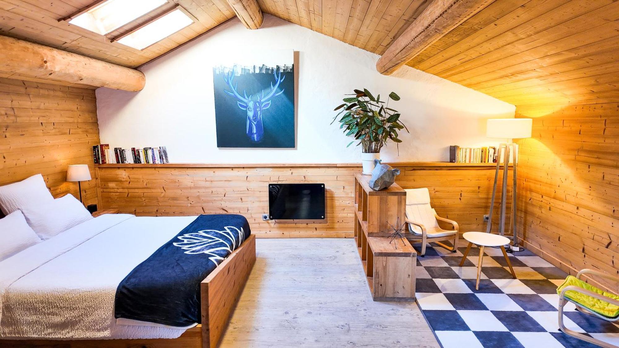 Le Grenier 1821 - Mini Chalet - Centre Village - Aravistour 생장드씨 외부 사진