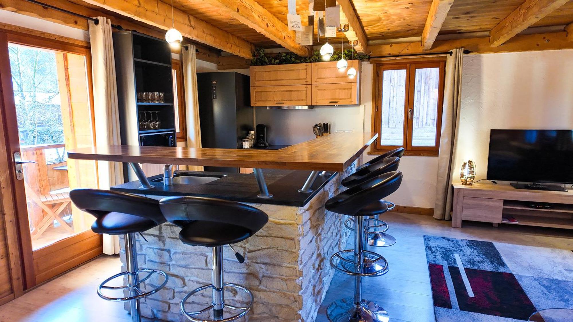 Le Grenier 1821 - Mini Chalet - Centre Village - Aravistour 생장드씨 외부 사진