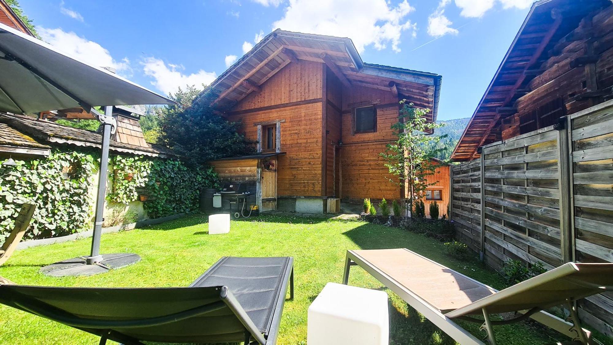 Le Grenier 1821 - Mini Chalet - Centre Village - Aravistour 생장드씨 외부 사진